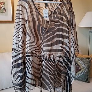 Lauren Blouse or coverup